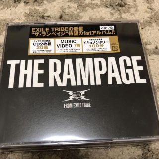 ザランページ(THE RAMPAGE)のTHERAMPAGE アルバム(ポップス/ロック(邦楽))