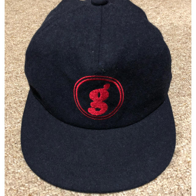 GOODENOUGH(グッドイナフ)のGood Enough CAP グッドイナフ キャップ ネイビー メンズの帽子(キャップ)の商品写真