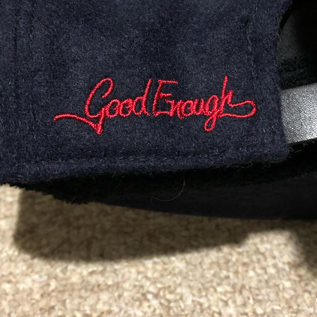 Good Enough CAP グッドイナフ キャップ ネイビー帽子