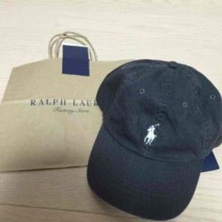 ポロラルフローレン(POLO RALPH LAUREN)のラルフローレン コットン キャップ(キャップ)