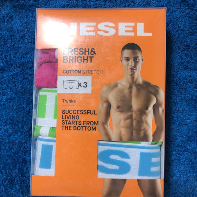 DIESEL(ディーゼル)の値下げ中！！ ディーゼル DIESEL 下着 ボクサーパンツ メンズ 男性 メンズのアンダーウェア(ボクサーパンツ)の商品写真