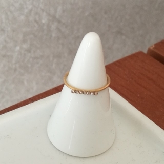 アッシュペーフランス(H.P.FRANCE)のリアディグレゴリオ　ダイヤモンドリング(リング(指輪))