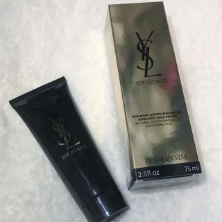 イヴサンローランボーテ(Yves Saint Laurent Beaute)のysl トップ シークレット バイオアクション エクスフォリエイター75ml(クレンジング/メイク落とし)