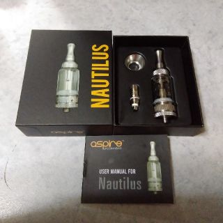 アスパイア(aspire)のaspire NAUTILUS　（色　シルバー）(タバコグッズ)