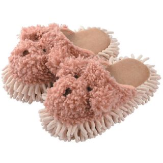 mopslippers マイクロファイバーモップスリッパ(スリッパ/ルームシューズ)