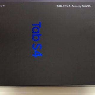 サムスン(SAMSUNG)の特価 Galaxy Tab S4 64GB(タブレット)