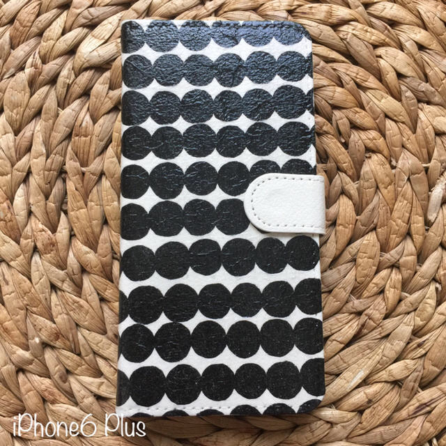 marimekko - iPhone6 Plus ハンドメイド マリメッコ ラシィマット 手帳携帯ケースの通販 by さとみさくら's shop｜マリメッコならラクマ