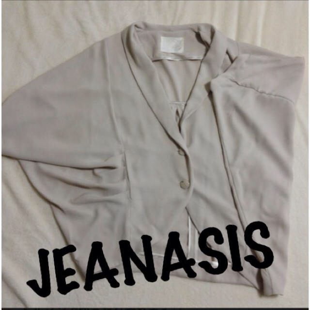 JEANASIS(ジーナシス)のジャケット♡ レディースのジャケット/アウター(ノーカラージャケット)の商品写真