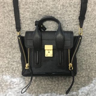 スリーワンフィリップリム(3.1 Phillip Lim)の【再々値下げ】3.1フィリップリム✴︎ミニサッチェルバッグ(ショルダーバッグ)