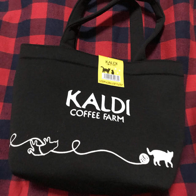 KALDI(カルディ)のカルディ ネコの日バック 2019 レディースのバッグ(トートバッグ)の商品写真