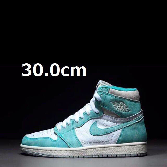 NIKE(ナイキ)のAIR JORDAN 1 RETRO HIGH OG TURBO GREEN メンズの靴/シューズ(スニーカー)の商品写真