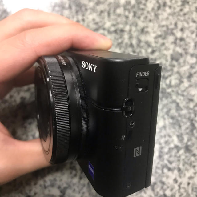 SONY(ソニー)のSONY RX100M3  スマホ/家電/カメラのカメラ(コンパクトデジタルカメラ)の商品写真