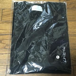 ケイスケカンダ(keisuke kanda)のクリープハイプ ケイスケカンダ keisuke kanda 栞Tシャツ 黒 Ｌ(Tシャツ(半袖/袖なし))