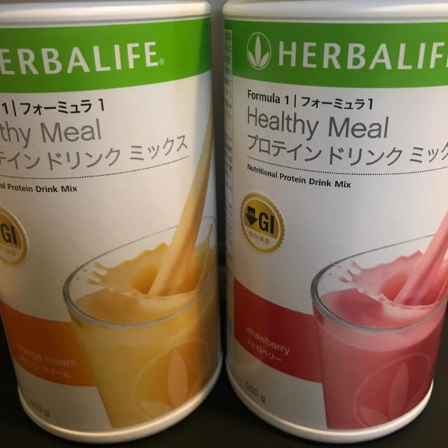 ハーバライフ シェイク ダイエット 2本 - ダイエット食品
