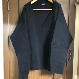 ラフシモンズ(RAF SIMONS)のrafsimons ビックセーター(ニット/セーター)