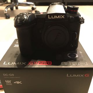 パナソニック(Panasonic)の☆ほぼ新品☆G9pro（DC-G9）＋Leica12-60f2.8-4.0など(ミラーレス一眼)