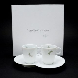 ヴァンクリーフアンドアーペル(Van Cleef & Arpels)の【未使用品】Van Cleef & Arpels カップ アンド ソーサー ペア(食器)