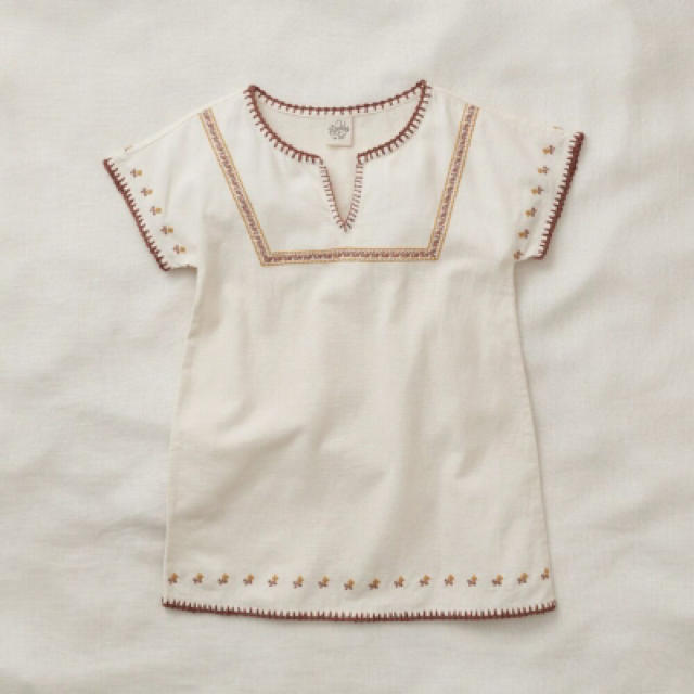 Caramel baby&child (キャラメルベビー&チャイルド)のApolina  ROSE  MILK  S キッズ/ベビー/マタニティのキッズ服女の子用(90cm~)(ワンピース)の商品写真