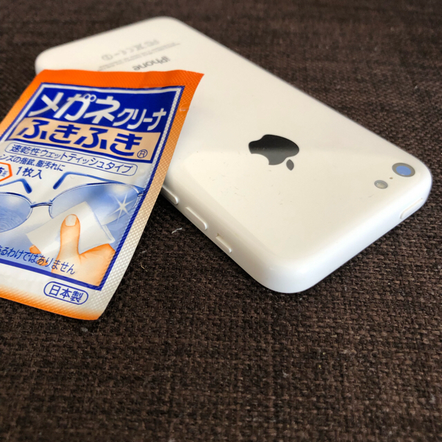 iPhone(アイフォーン)の☆専用☆  iPhone 5c  おまけ付き スマホ/家電/カメラのスマートフォン/携帯電話(スマートフォン本体)の商品写真