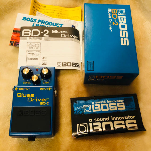 BOSS - 【ゆう様専用】ギター エフェクター BOSS BD-2 説明書