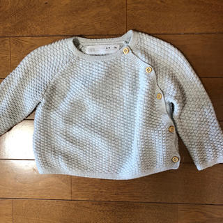 ザラキッズ(ZARA KIDS)の美品 Zara baby セーター 6-9M/74cm(ニット/セーター)