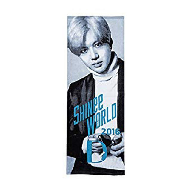 SHINee(シャイニー)のSHINee 2016 D×D×D スポーツタオル エンタメ/ホビーのCD(K-POP/アジア)の商品写真