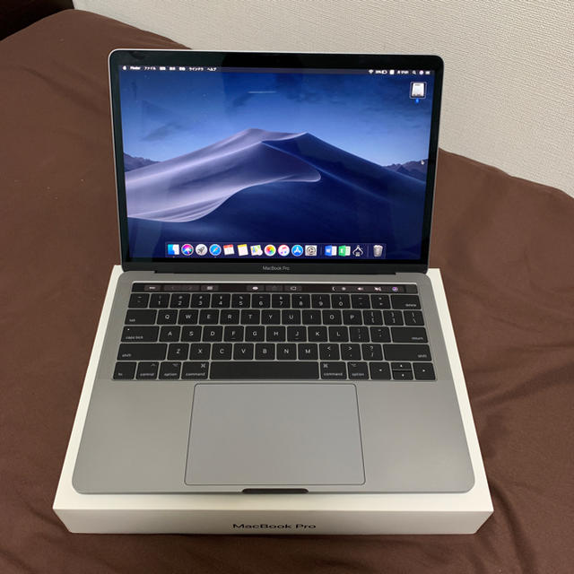 macbook pro タッチバー 1TB