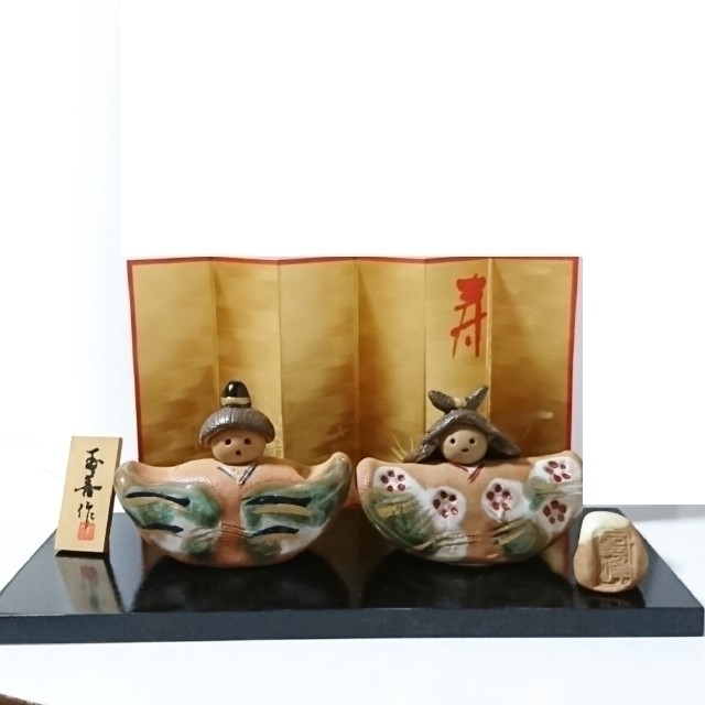 特選 雛人形 聖峰 作 (*˘︶˘*).。.:*♡桃の節句の通販 by momo's 特選 雛人形 聖峰 作 (*˘︶˘*).。.:*♡桃の節句の通販 by momo's