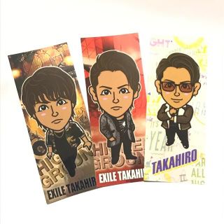エグザイル(EXILE)のTAKAHIRO 千社札 セット(アイドルグッズ)