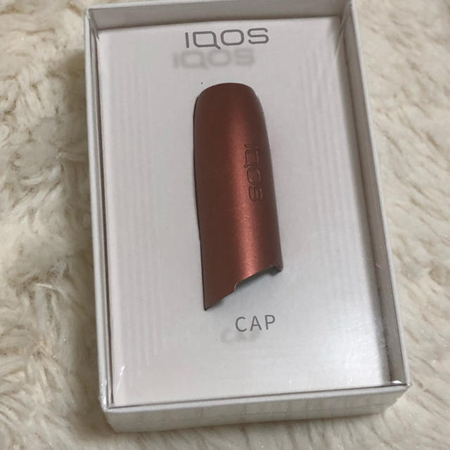 IQOS(アイコス)の【人気色カッパー】iQOS3 ドアカバー キャップセット メンズのファッション小物(タバコグッズ)の商品写真