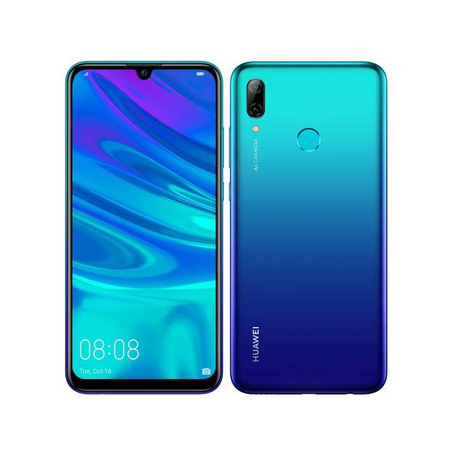 未使用 HUAWEI nova lite3 ブルー SIMフリー