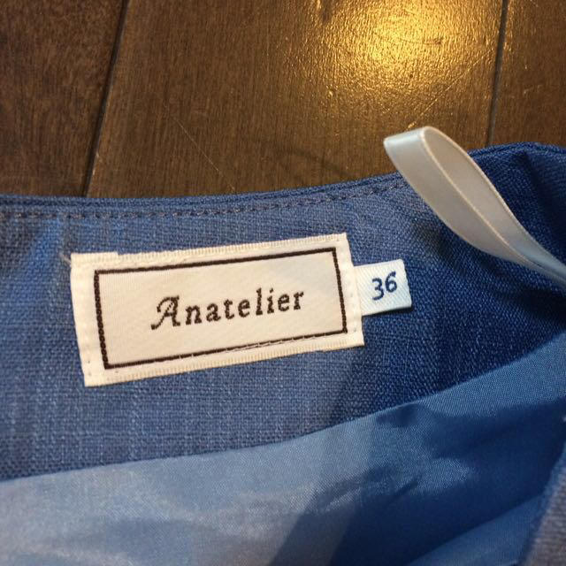 anatelier(アナトリエ)のアナトリエ☺︎リボンビジューショーパン レディースのパンツ(ショートパンツ)の商品写真