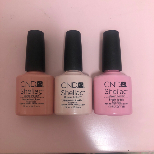 Shellac シェラックネイル カラージェル 円高還元