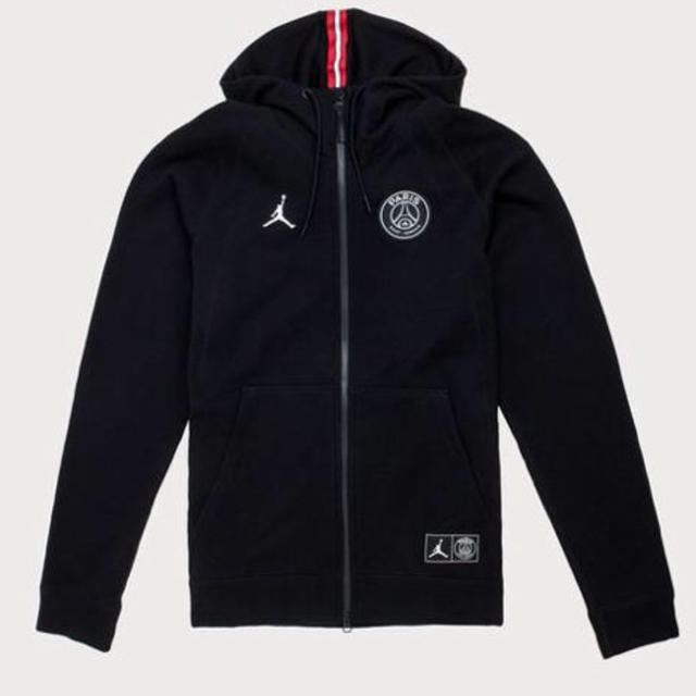 PSG Jordan zipパーカーM