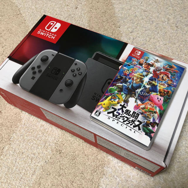 Nintendo Switch スマブラ&プロコン セット販売 ゲームソフト Nintendo Switch スマブラ&プロコン セット販売 ゲームソフト