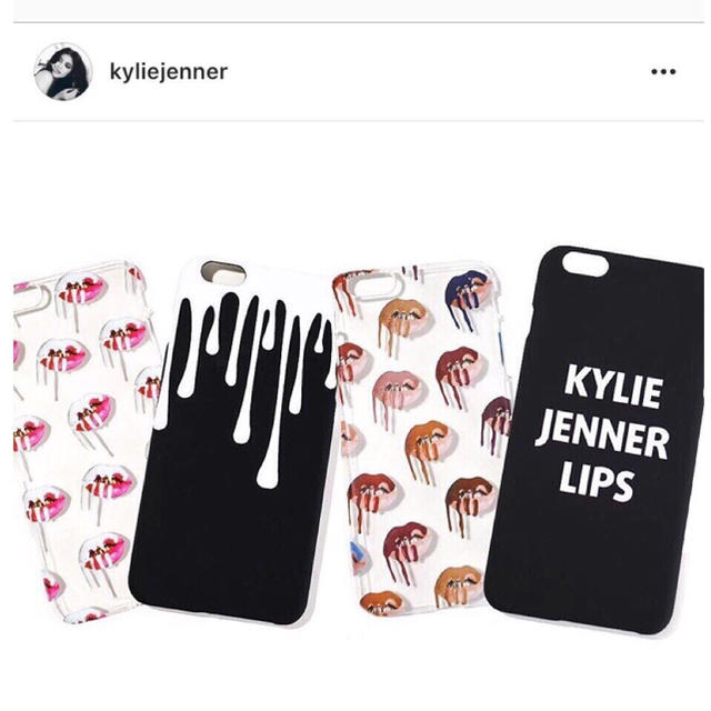 ジバンシィ iphone8plus ケース 革製 、 Kylie Cosmetics - 入手困難❤︎KylieJenner❤︎新品の通販 by moon｜カイリーコスメティックスならラクマ