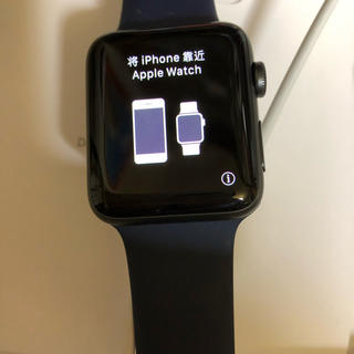 アップルウォッチ(Apple Watch)のApple Watch Series 3（GPS＋Cellular）42mm (その他)