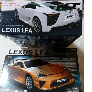 トヨタ(トヨタ)の新品未開封 2台セット ラジコンカー レクサス RC LEXUS LFA
(トイラジコン)