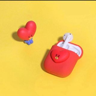 ボウダンショウネンダン(防弾少年団(BTS))のBTS AIRPOD CASE TATA(ヘッドフォン/イヤフォン)