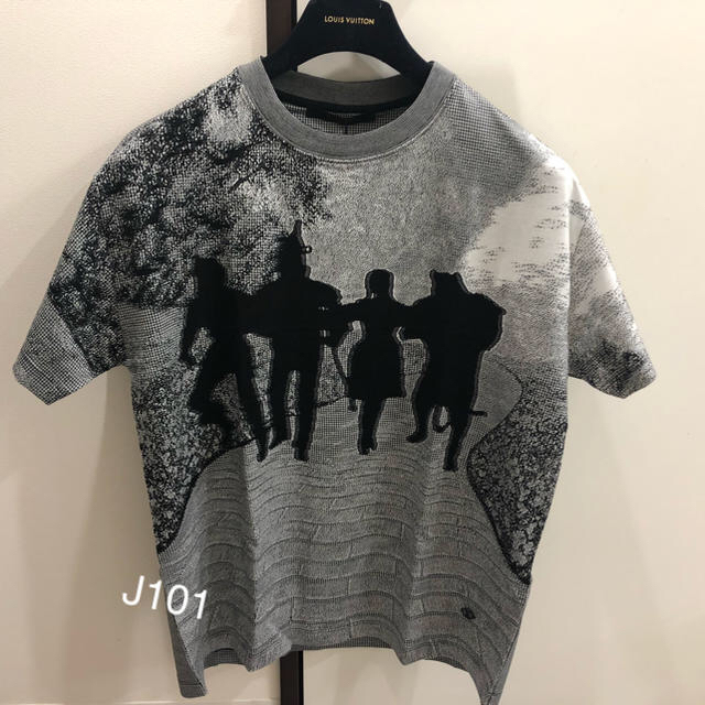 ☆日本の職人技☆ VUITTON LOUIS - オズの魔法使い Tシャツ 19SS ルイ
