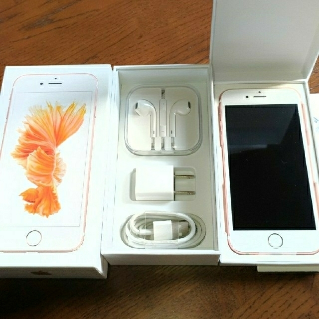 iPhone6s バッテリー新品！SIMフリー！！