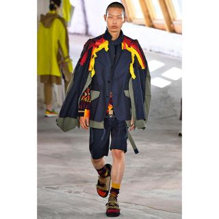 sacai 2019ss jacket PENDLETON  19-01877M