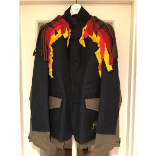 sacai 2019ss jacket PENDLETON  19-01877M