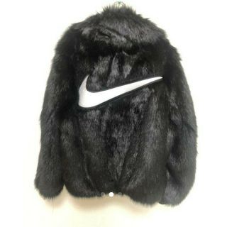 ナイキ(NIKE)のうにーまん様専用激安！超美品！NIKE×アンブッシュコラボジャケット(毛皮/ファーコート)