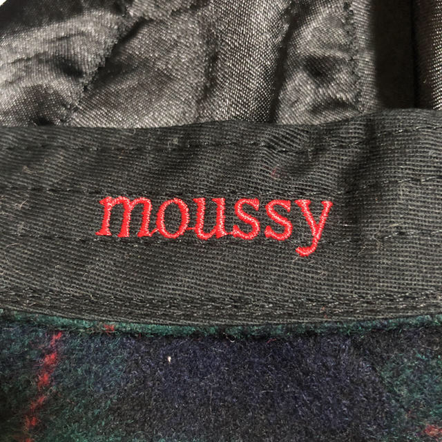 moussy(マウジー)のmoussy  マウジー  ベレー帽  帽子 レディースの帽子(ハンチング/ベレー帽)の商品写真