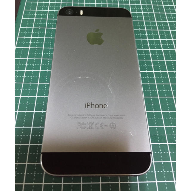 iPhone(アイフォーン)の【タムさん専用】Iphone 5S ワイモバイル スマホ/家電/カメラのスマートフォン/携帯電話(スマートフォン本体)の商品写真