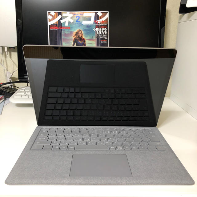 ノートPC Microsoft - surface laptop 128GB KSR-00022