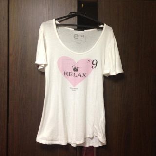 ローズバッド(ROSE BUD)のNo.9♡Tシャツ♡(Tシャツ(半袖/袖なし))