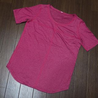 ルルレモン(lululemon)のルルレモン 半袖 Tシャツ ボーダー(ヨガ)