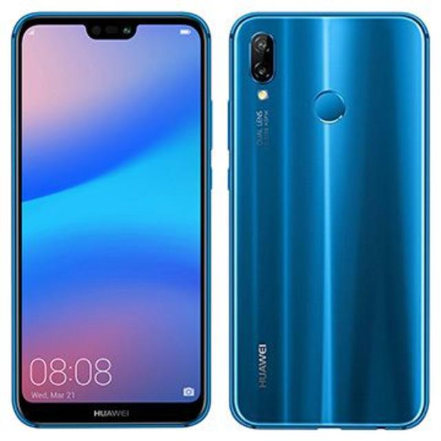 スマホ/家電/カメラ【新品未開封】Huawei P20 lite klein Blue simフリー